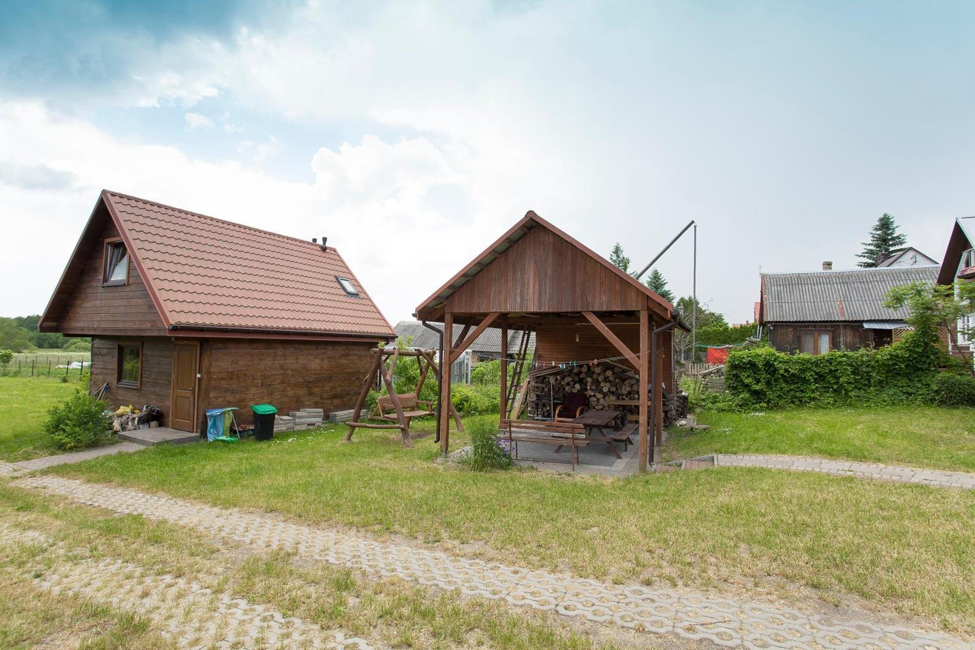 Happy Bison - A 5 Bedroom House With A Garden Białowieża Εξωτερικό φωτογραφία
