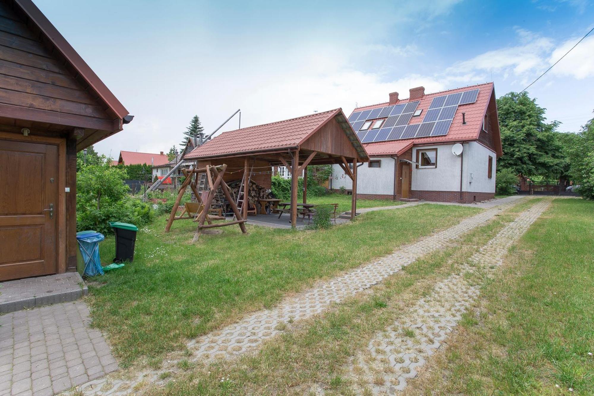 Happy Bison - A 5 Bedroom House With A Garden Białowieża Εξωτερικό φωτογραφία