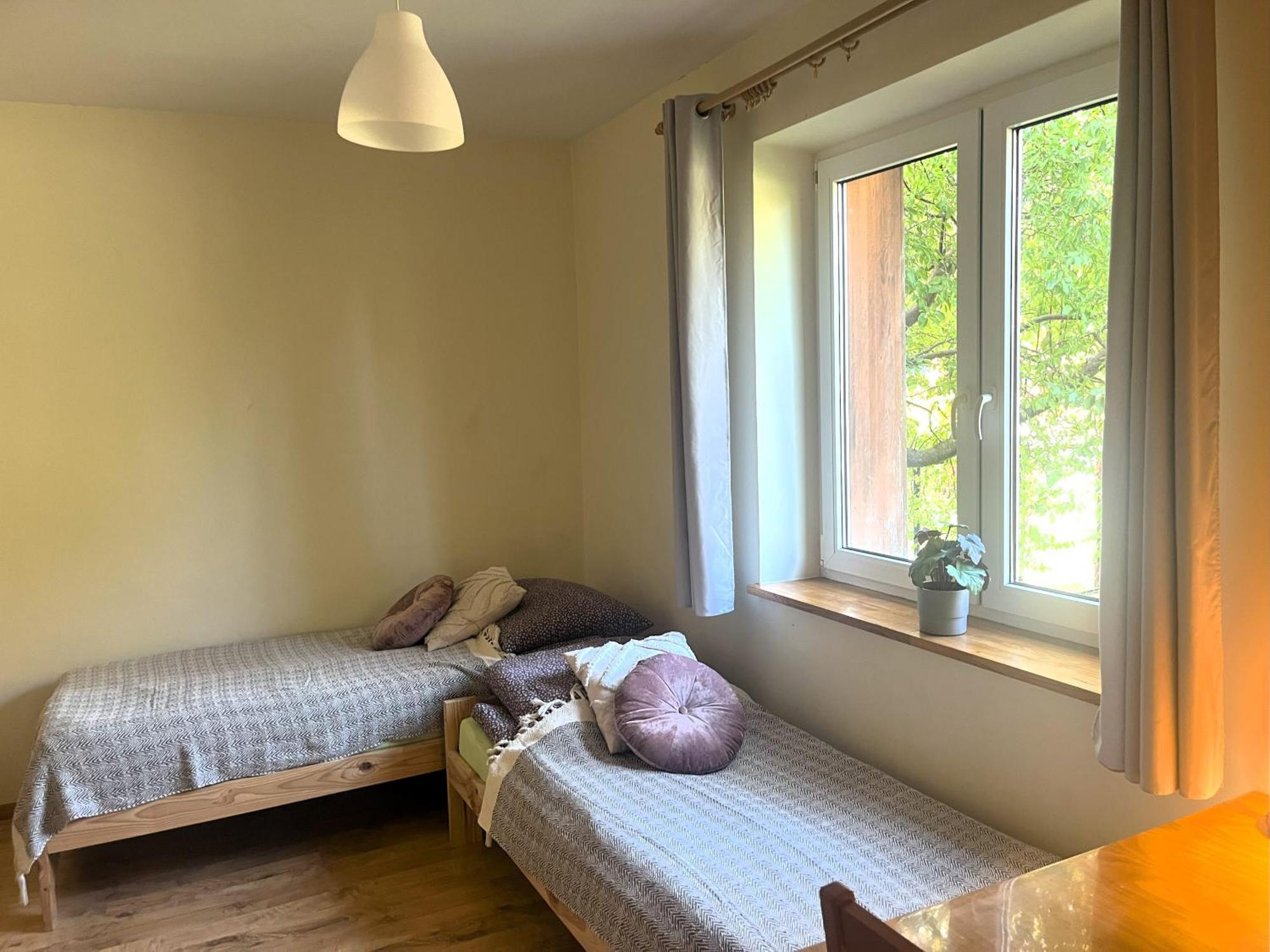 Happy Bison - A 5 Bedroom House With A Garden Białowieża Εξωτερικό φωτογραφία